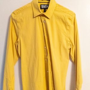 Ochre Express 1MX Fitted Shirt - S